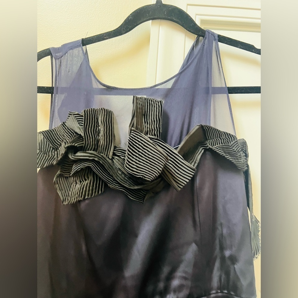 Taylor Black Formal  Dress - Picture 3 of 6